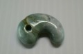糸魚川産翡翠　勾玉　26mm