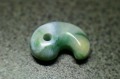 糸魚川産翡翠　勾玉　19mm