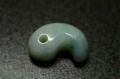 糸魚川産翡翠　勾玉　19mm