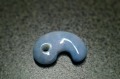 糸魚川産翡翠　勾玉　19mm