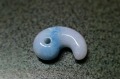 糸魚川産翡翠　勾玉　21mm