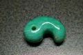 糸魚川産海石　勾玉　29mm