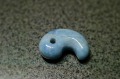 糸魚川産翡翠　勾玉　19mm