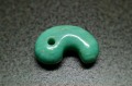 糸魚川産海石　勾玉　28mm