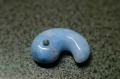 糸魚川産翡翠　勾玉　21mm