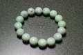 糸魚川産　高級ブレスレット　12mm玉
