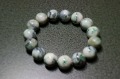 糸魚川産　高級ブレスレット　14mm玉