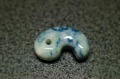 糸魚川産翡翠　勾玉　21mm