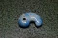 糸魚川産翡翠　勾玉　19mm