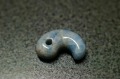 糸魚川産翡翠　勾玉　19mm