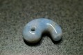 糸魚川産翡翠　勾玉　21mm
