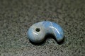 糸魚川産翡翠　勾玉　19mm
