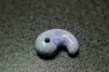 糸魚川産翡翠　勾玉　18mm