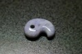 糸魚川産翡翠　勾玉　17mm