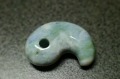糸魚川産翡翠　勾玉　30mm