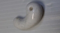 糸魚川産　勾玉 36mm