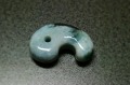 糸魚川産翡翠　勾玉　34mm