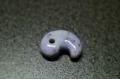 糸魚川産翡翠　勾玉　17mm