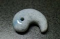 糸魚川産翡翠　勾玉　29mm