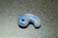 糸魚川産翡翠　勾玉　19mm