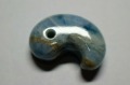 糸魚川産翡翠　勾玉　30mm