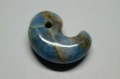 糸魚川産翡翠　勾玉　33mm