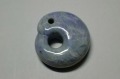 糸魚川産翡翠　サル玉　41mm