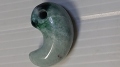 糸魚川産　勾玉 36mm
