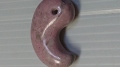 糸魚川産　勾玉 42mm