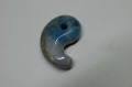 糸魚川産　翡翠　勾玉