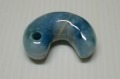 糸魚川産翡翠　勾玉　43mm