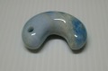 糸魚川産翡翠　勾玉　44mm
