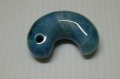 糸魚川産翡翠　勾玉　40mm