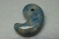 糸魚川産　翡翠　勾玉  33mm
