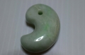 糸魚川産　翡翠勾玉