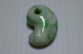 糸魚川産　翡翠勾玉