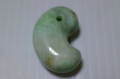 糸魚川産　翡翠　勾玉