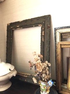 フレーム　額縁　フランスアンティーク　シャビー フレーム額縁フランスアンティークシャビー