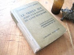 フランスアンティーク　LE MOYEN AGE-JUSQU'A　LA GUERRE DE CENT ANS　中世　１００年戦争まで １９３２年