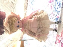 ジャーマンアンティーク　フレンチミニョネットA 11cm