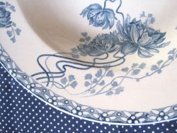 １８５０年　ＳＡＲＲＥＧＵＥＭＩＮＥＳ　お皿