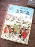 フランスアンティーク　児童書ＡＵ　ＴＥＭＰＳ　ＤＵ　ＧＲＡＮＤ　ＲＯＩ