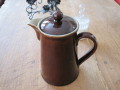 アンティーク　DENBY　ポット　大
