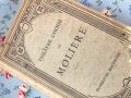 フランスアンティーク　古書THEATRE　CHOISI　DE　MOLIERE　1960年頃