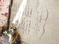 フランスアンティーク　古文書マニュスクリ　1795年　24ページ