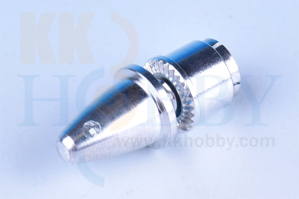 AEORC スピナーコレット（シルバー） 3.17mmシャフト用