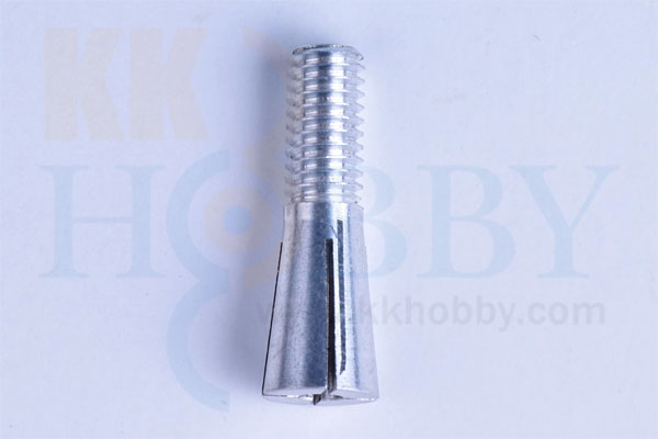 【 シャフト軸のみ 】折ペラ用アルミスピナー 【Bタイプ】（直径33mm）用