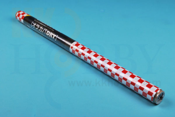 オラカバ　FUN4 （ホワイト＆フェラーリレッド）