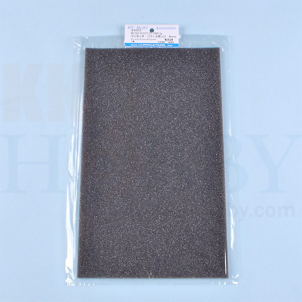 ワンタッチ・ソフトスポンジ　３ｍｍ