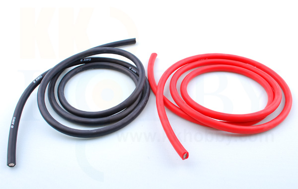 シリコンケーブル（8AWG）